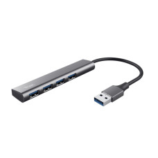 Адаптер Halyx 4-port USB hub TRUST Halyx 4-port USB (24947)