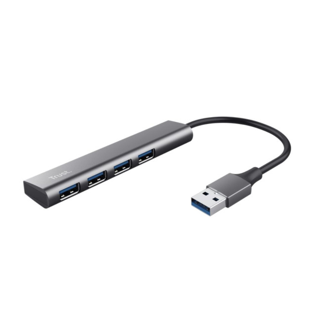 Адаптер Halyx 4-port USB hub TRUST Halyx 4-port USB (24947)