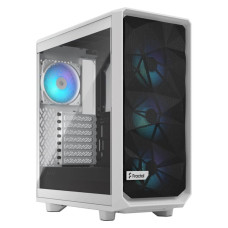 Корпус ATX без БЖ, білий, скло Meshify 2 Compact RGB White TG FRACTAL DESIGN Meshify 2 Compact RGB White TG (FD-C-MES2C-08)