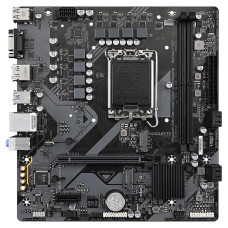 Mатеринська плата s1700 Intel B760 HDMI/DP/VGA 2xDDR5 2xM.2 GbE LAN mATX GIGABYTE B760M E