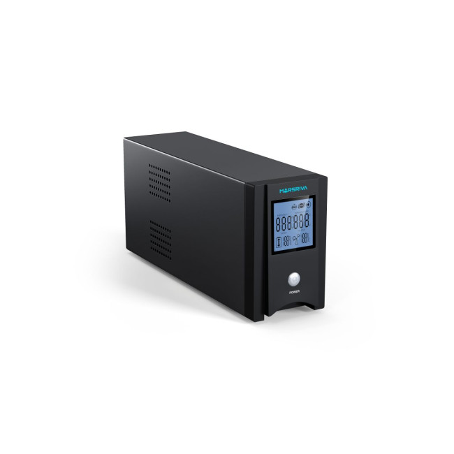 Джерело безперебійного живлення , чистий синус , Marsriva MR-UF1500P, 1500VA Line-interactive UPS MARSRIVA MR-UF1500P
