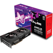 Відеокарта Sapphire AMD PULSE RADEON™ RX 9070 GAMIING 16GB DUAL HDMI / DUA SAPPHIRE RX 9070 GAMING DUAL PULSE (11349-03-20G)