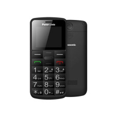 Мобільний телефон чорний PANASONIC KX-TU110EXB