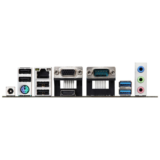 Материнська плата +CPU Intel N100 4core HDMI/VGA 1xDDR4 1xM.2 COM GbE LAN mini-ITX ASROCK N100DC-ITX