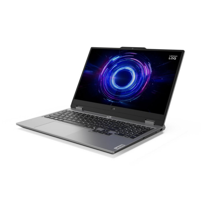 ноутбук 15.6FM/i5-13450HX/16/512/RTX 5060 8GB/DOS/BL/Luna grey LENOVO LOQ 15IRX10 (83JE006SRA)