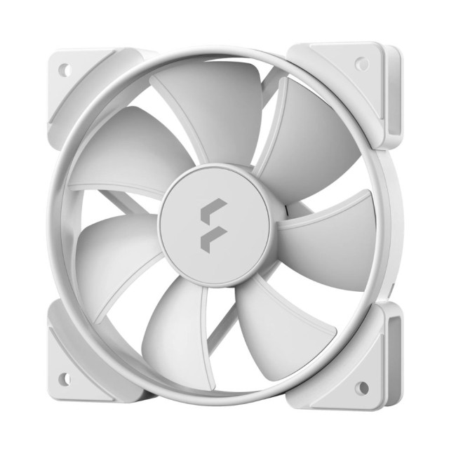 Вентилятор для корпусу 120 мм, білий, ARGB PWM Prisma AL-12 PWM White FRACTAL DESIGN Prisma AL-12 PWM White (FD-FAN-PRI-AL12-PWM-WT)