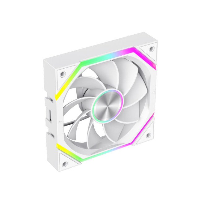 Кулер для корпусу KIT 3*120мм 3pin AURA (M/F)&4pin PWM, Revers Air Flow58,6 CFM Static Air Pressure1 GAMEMAX FN12A-N2 WL-RW