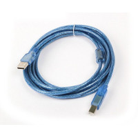 Кабель USB-A -USB-B 1.5 м (для МФУ,принтера) ULTRA UC22-0150