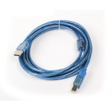 Кабель USB-A -USB-B 1.5 м (для МФУ,принтера) ULTRA UC22-0150