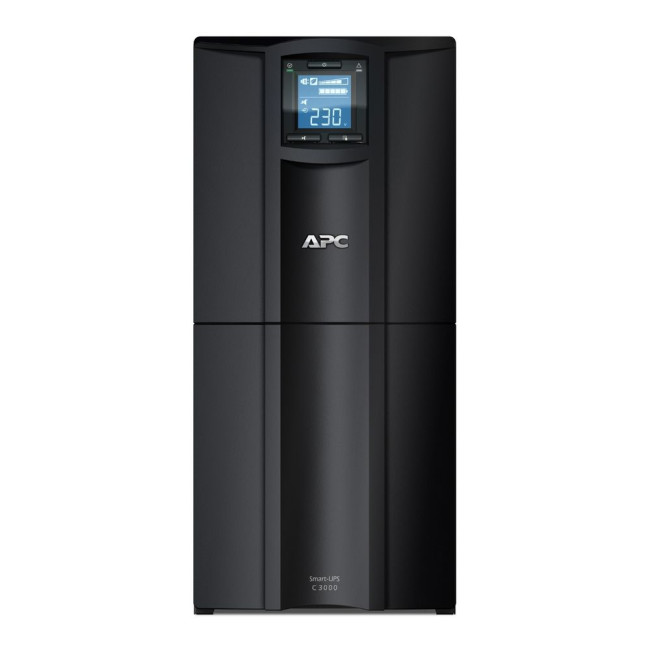ДБЖ 2100W/3000VA,L-I,USB,LCD APC SMC3000I