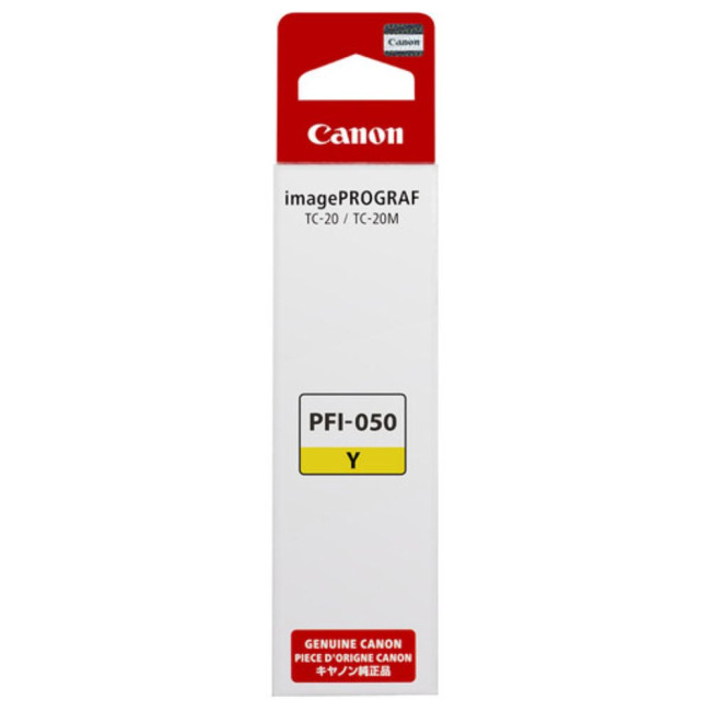 Чорнила жовті 70 мл для TC-20 CANON PFI-050 Yellow (70ml) (5701C001AA)