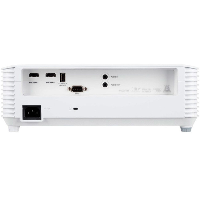 проектор X1528 (DLP, FHD, 5200Lm, 10000:1,1.48-1.62, 5/10/15, 3W, HDMI, USB, RS232, 2.8kg) ACER X1528 (MR.JXY11.001)