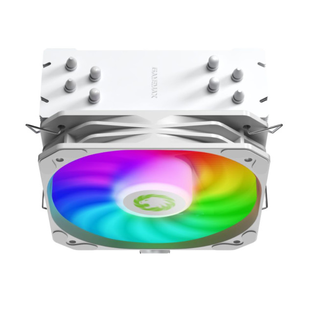 Процесорний кулер Intel/AMD,TDP 200W,Intel LGA:20XX/115X/1200/1700;AMD:AM2+/AM3/AM4/AM5 GAMEMAX Sigma 540 ARGB WH