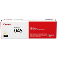 Тонер-картридж жовтий для LBP61x, MF63x CANON Cartridge 045 Yellow(1.3K) (1239C002AA)