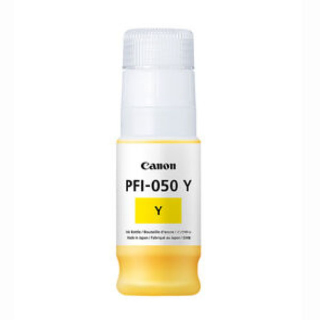 Чорнила жовті 70 мл для TC-20 CANON PFI-050 Yellow (70ml) (5701C001AA)