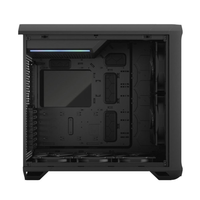 Корпус E-ATX без БЖ, чорний, скло Torrent Black TG Light Tint FRACTAL DESIGN Torrent Black TG Light Tint (FD-C-TOR1A-01)