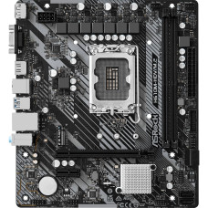Материнська плата Intel s1700 H610 HDMI/DP/VGA1xM.2 GbE Lan mATX ASROCK H610M-HDV/M.2 R2.0
