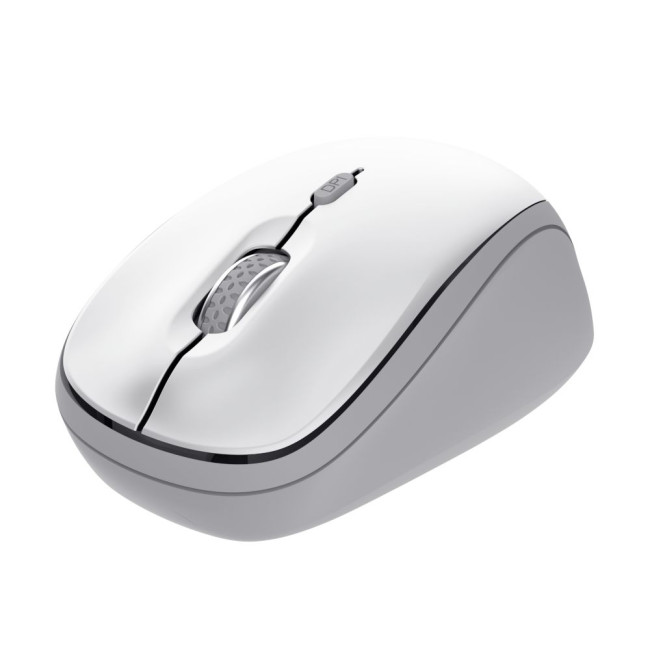 Бездротова Мишка Yvi+Compact Multi-Device Wireless Mouse - White TRUST Yvi+Compact Multi-White (25454)