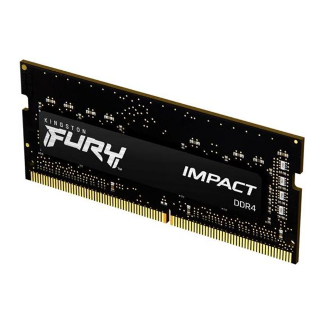 модуль пам'яті 8Gb DDR4 3200MHz sodimm Fury Impact KINGSTON KF432S20IB/8