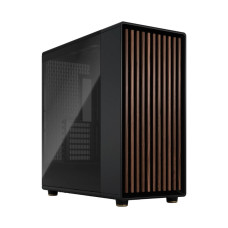 Корпус E-ATX (до 330 мм) без БЖ,чорний,темне скло North XL Charcoal Black TG Dark FRACTAL DESIGN North XL Charcoal Black TG Dark (FD-C-NOR1X-02)
