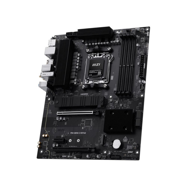 материнська плата sAM5/4DDR5/HDMI/DP/3PCIe/3M.2/4SATA/LAN2.5Gb MSI PRO B850-S WIFI6E