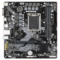 Mатеринська плата s1700 Intel B760 HDMI/VGA 2xM.2 GbE LAN mATX GIGABYTE B760M H DDR4