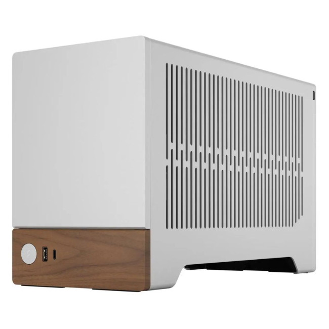 Корпус mini-ITX без БЖ, білий Terra Silver FRACTAL DESIGN Terra Silver (FD-C-TER1N-02)