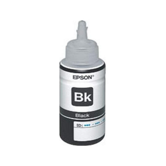 Чорнило для L800 чорне, 70мл EPSON L800 Black ink bottle 70ml (C13T67314A)