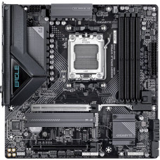 Mатеринська плата sAM5 AMD B850 2xDP/HDMI 2xM.2 2.5GbE LAN mATX GIGABYTE B850M EAGLE WIFI6E