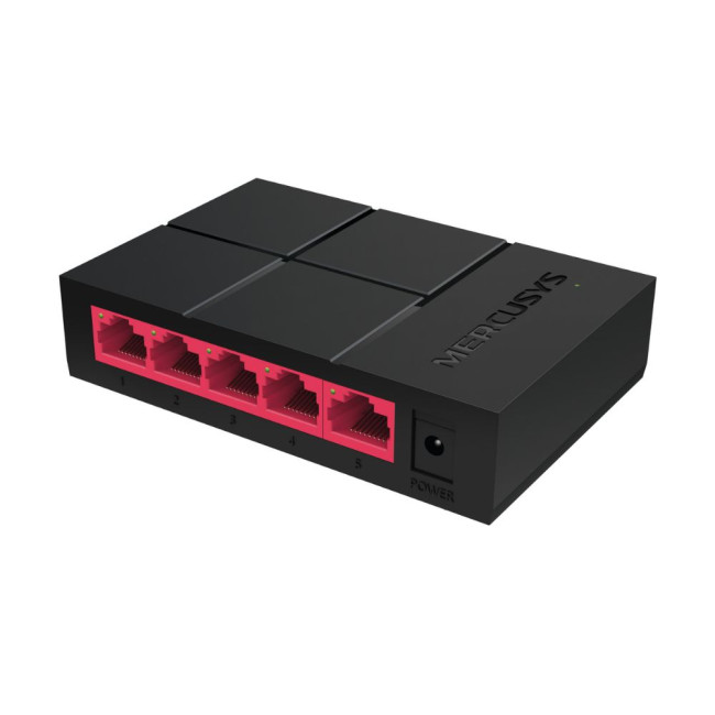 Комутатор5 ports/10, 100, 1000 MBit/s MERCUSYS MS105G