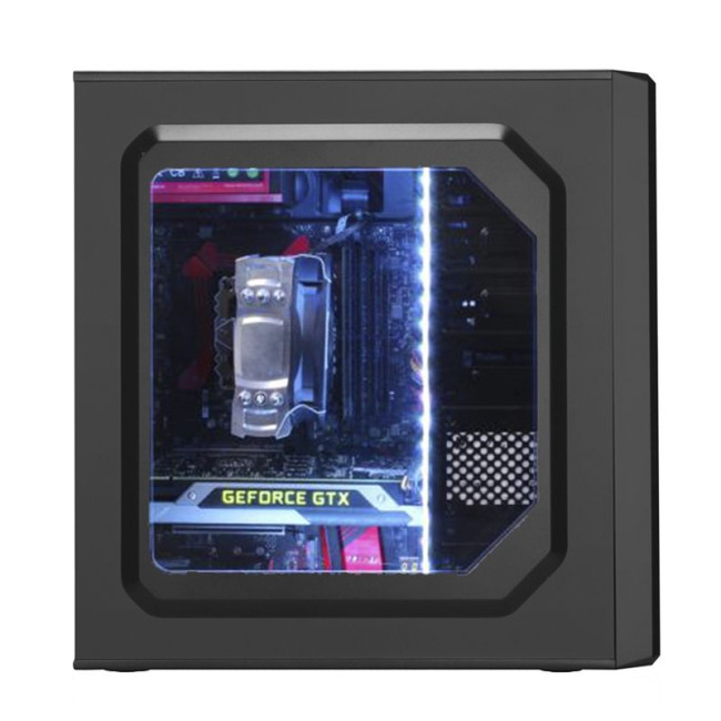 Корпус ATX без блока живлення GAMEMAX MT521-NP