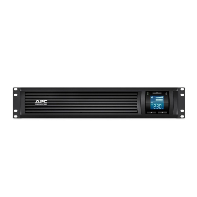 ДБЖ 1300W/2000VA,L-I,USB,LCD,RM APC SMC2000I-2U