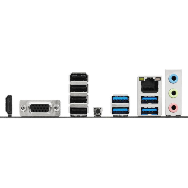 Mатеринська плата sAM5 AMD A620A HDMI/VGA 2xM.2 2xDDR5 GbE LAN mATX ASROCK A620AM-HVS