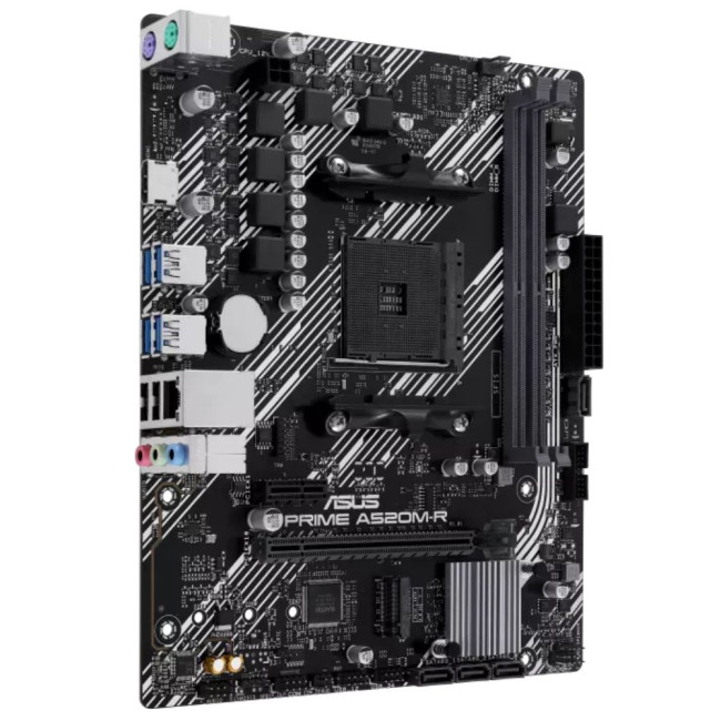 материнська плата sAM4 2DDR4/HDMI/2PCIe/1M.2/4SATA ASUS PRIME A520M-R