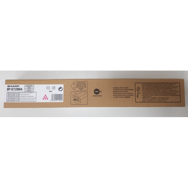 Картридж Magenta 10K BP10C20/BP20C20/BP20C25 SHARP BPGT20MA