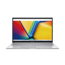 ноутбук 15.6FIM/i3-1315U/16/512/Iris Xe/DOS/BL/Cool Silver ASUS X1504VA-BQ500 (90NB10J2-M00PJ0)