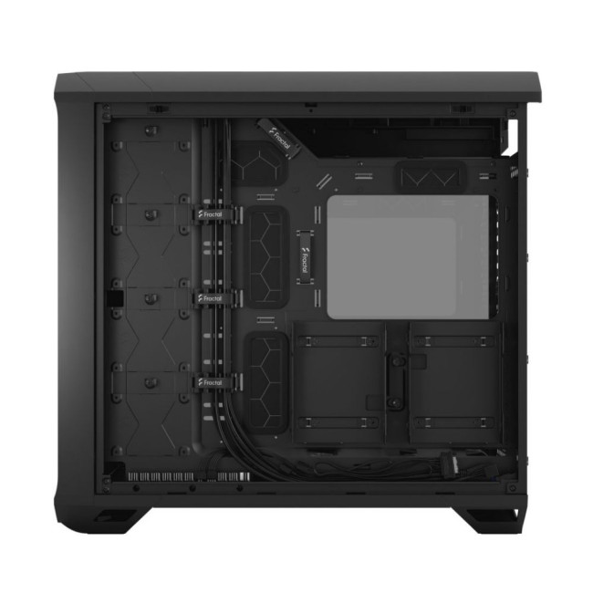 Корпус E-ATX без БЖ, чорний, скло Torrent Black TG Light Tint FRACTAL DESIGN Torrent Black TG Light Tint (FD-C-TOR1A-01)