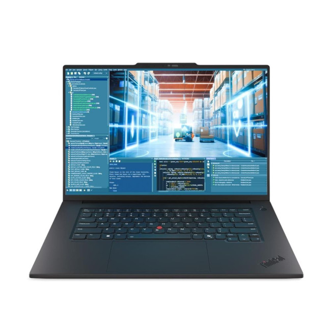 ноутбук 16FM/U7-255H/32/1TB SSD/RTX 5060 8GB/W11P/FP/BL/Black LENOVO ThinkPad T1g Gen 8 (21TD0002RA)