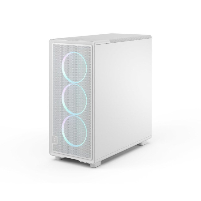 Корпус ATX без БЖ, RGB, білий, скло Epoch White TG RGB Clear tint FRACTAL DESIGN Epoch White TG RGB Clear tint (FD-C-EPO1A-05)