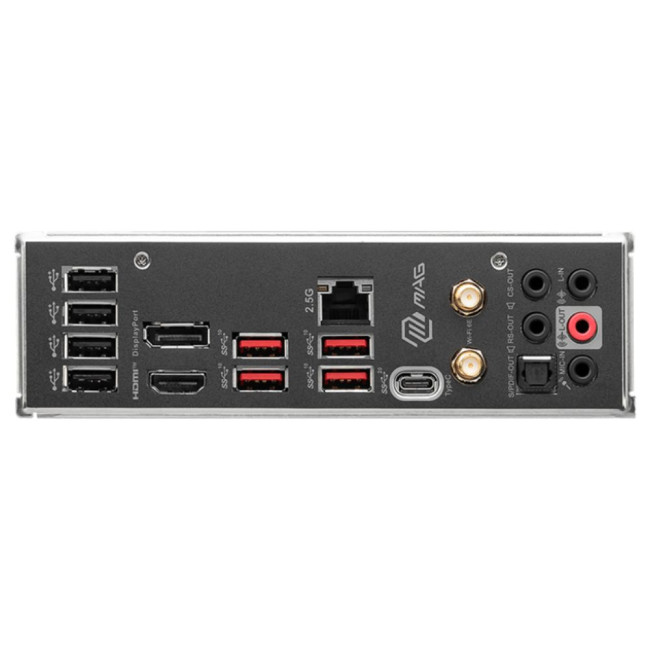 материнська плата s1700/4DDR5/HDMI/DP/3PCIe/4SATA/3M.2/LAN2.5Gb MSI MAG B760 TOMAHAWK WIFI