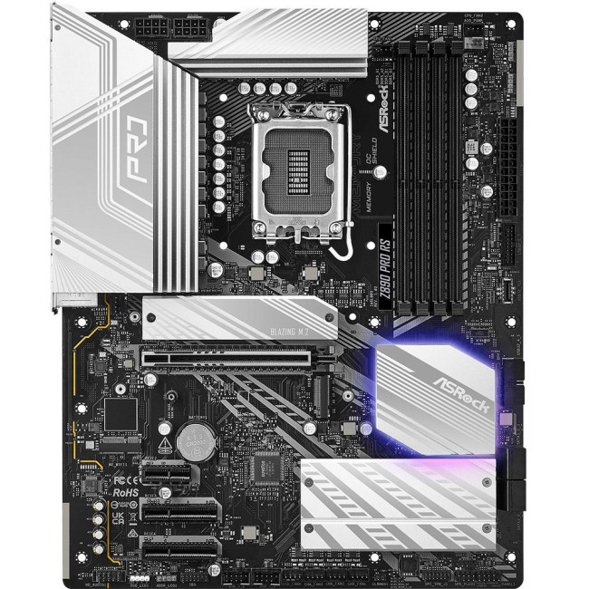 Mатеринська плата s1851 Intel Z890 ATX ASROCK Z890 PRO RS