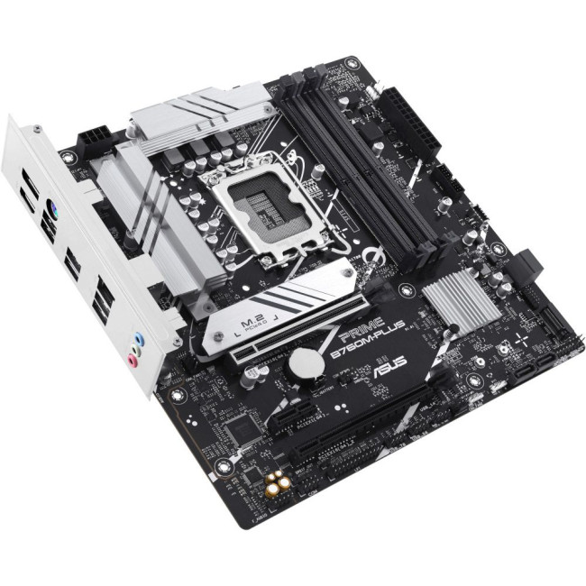 материнська плата s1700/4DDR5/HDMI/DP/3PCIe/4SATA/2M.2/LAN2.5Gb ASUS PRIME B760M-PLUS