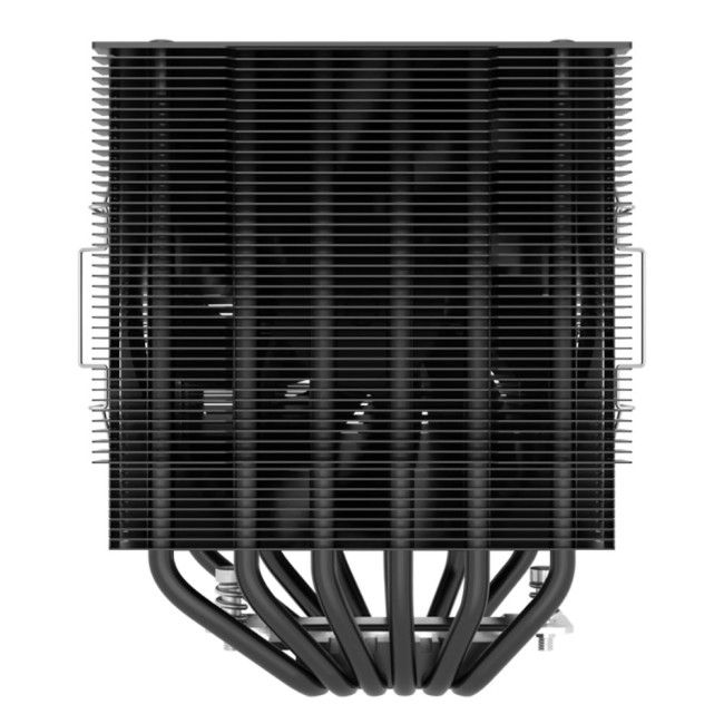 процесорний кулер  Intel LGA1700/115X/1200/1851  AMD  AM5/AM4TDP 250 GAMEMAX Twin 600 Black