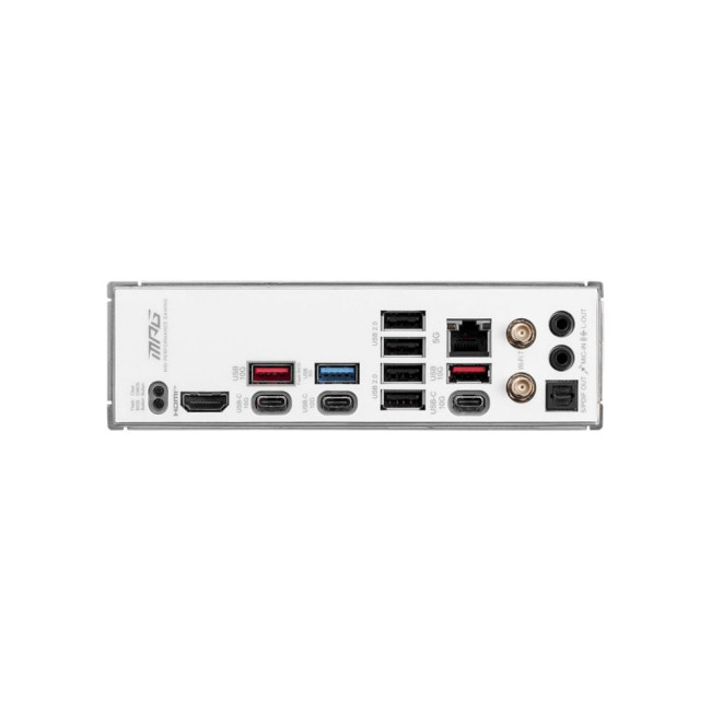 материнська плата sAM5/4DDR5/HDMI/4PCIe/4M.2/4SATA/LAN5Gb MSI MPG B850 EDGE TI WIFI