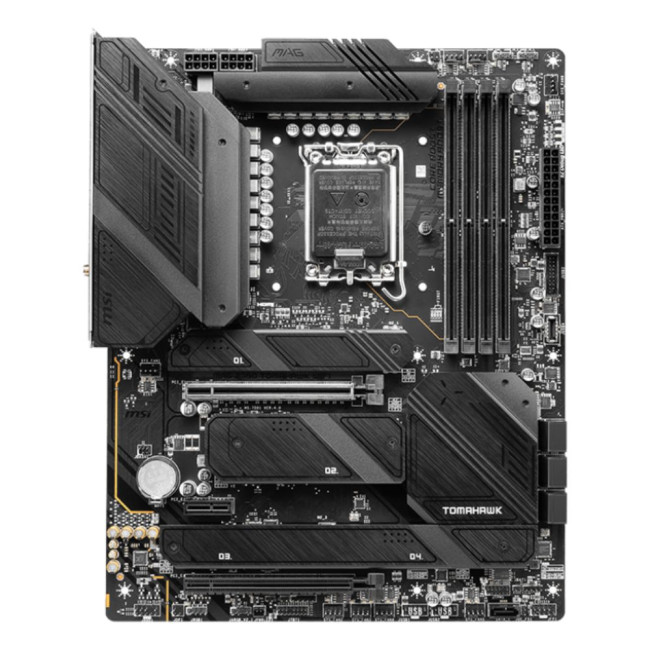 материнська плата s1700/4DDR5/HDMI/DP/3PCIe/7SATA/4M.2/LAN2.5Gb MSI MAG Z790 TOMAHAWK WIFI