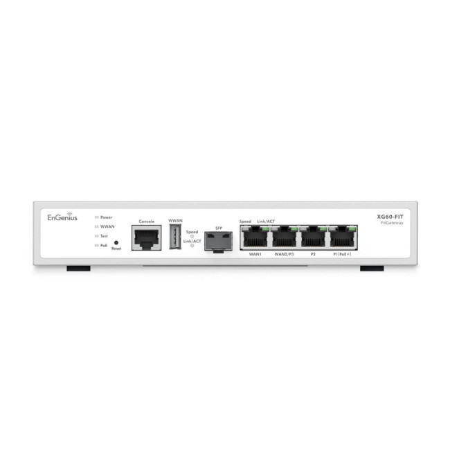 Роутер VPN 2 x GbE LAN & 2 x GbE WAN & 1 SFP port ENGENIUS XG60-FIT (1402A0380301)