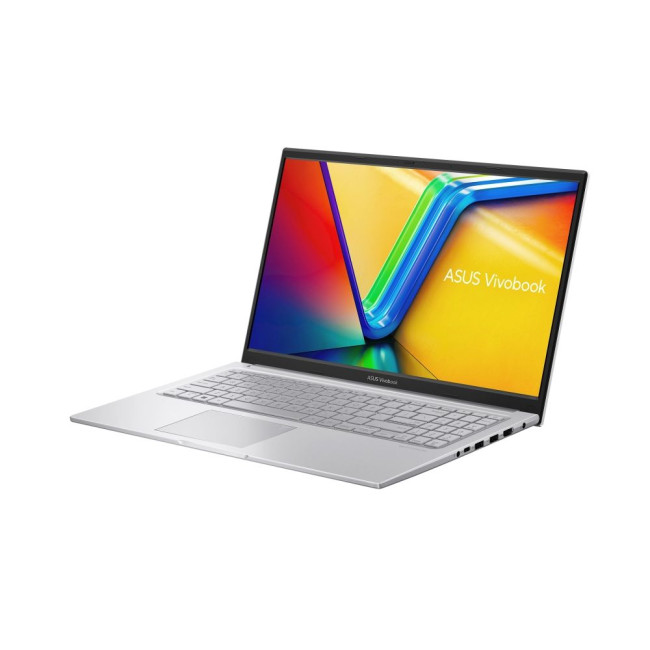 ноутбук 15.6FIM/i3-1315U/16/512/Iris Xe/DOS/BL/Cool Silver ASUS X1504VA-BQ500 (90NB10J2-M00PJ0)
