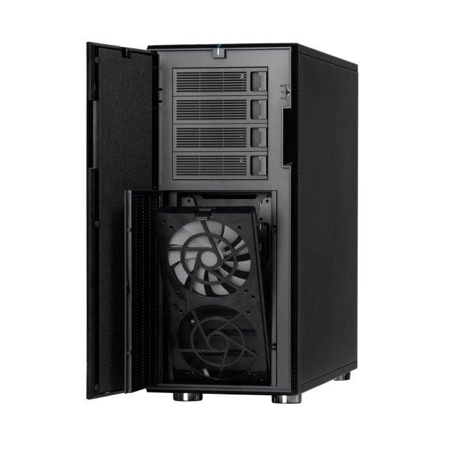 Корпус E-ATX без БЖ, чорний Define XL R2 Black FRACTAL DESIGN Define XL R2 Black (FD-CA-DEF-XL-R2-BL)