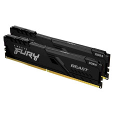 модуль пам'яті 32Gb DDR4 3600MHz Fury Beast (2x16) KINGSTON KF436C18BBK2/32