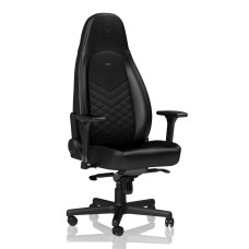 Крісло геймерське Noblechairs NOBLECHAIRS ICON Black (NBL-ICN-PU-BLA)